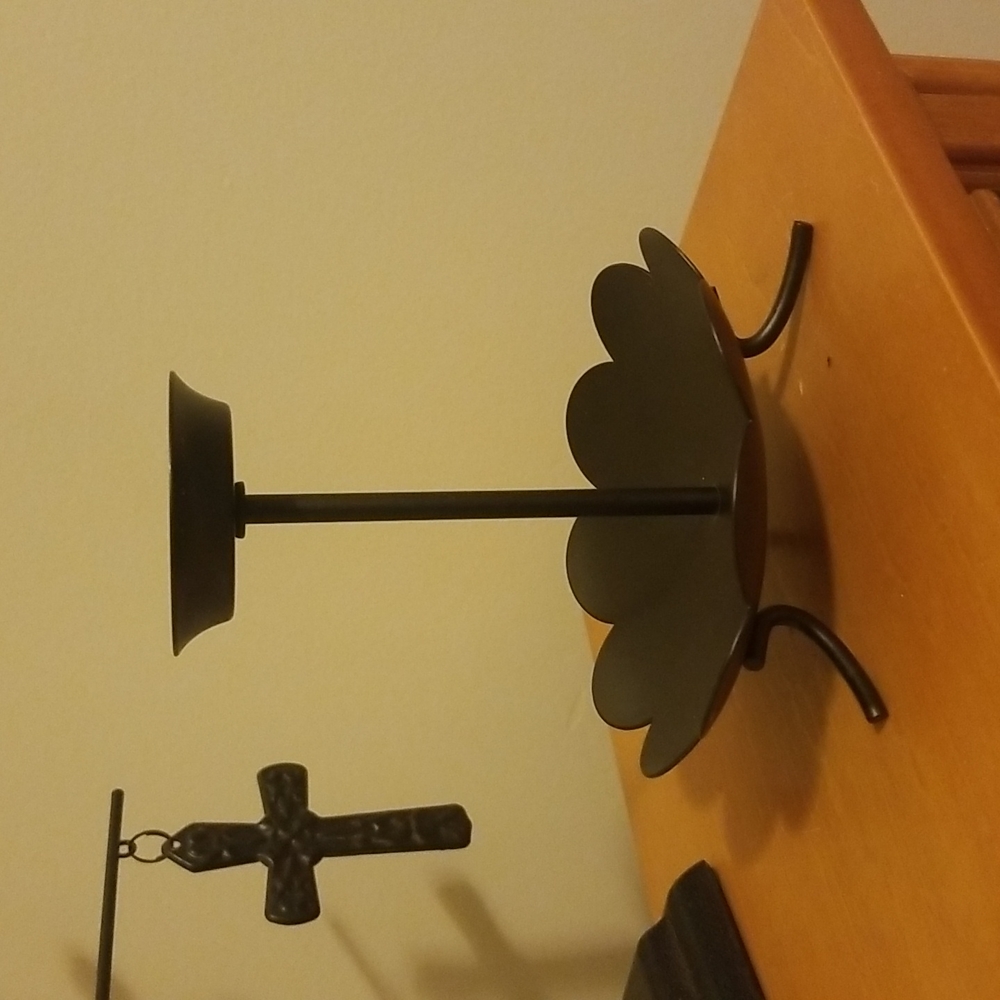 PartyLite Bronze Tealight Holder